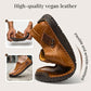 👞Classic Men’s Slip-On Leather Shoes – Premium Calfskin, All-Day Comfort & Effortless Style
