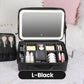 🎁2026 New Arrivals 50% OFF💥Flawless Makeup Anywhere – Portable LED Mirror Makeup Bag!✨