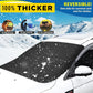 🎁2026 New Arrivals 50% OFF💥Upgraded Car Windshield Magnetic Snow Cover❄️