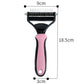 Professional Deshedding Tool For Dogs And Cats – Gentle On Skin, Efficient Grooming & Comfortable Grip Design ✂️