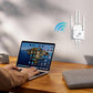 🎁2026 New Arrivals 50% OFF💥1200Mbps Dual Band WiFi Extender – Wide Coverage Booster for Home 🏡