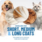 Professional Deshedding Tool For Dogs And Cats – Gentle On Skin, Efficient Grooming & Comfortable Grip Design ✂️