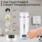 🎁2026 New Arrivals 50% OFF💥500ml Portable Travel Electric Kettle – 4-Stage Temp Control 45°C-100°C with Live LED Display, Rapid 5-Min Boiling, 12H Keep Warm, 360° Leak-Proof Sealing & Double-Layer Anti-Scald Shell – 520g for Hotel Office Travel ✈️
