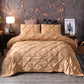 🎁2026 New Arrivals 50% OFF💥Bedsure Soft Pintuck Duvet Set