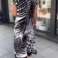 💖Limited Sale 50% OFF💖Casual Printed Short Sleeve Dress