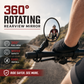 🎁2026 New Arrivals 50% OFF💥360° Rotating Rearview Mirror – Clear view behind, no more neck twisting. Fits bikes, e‑bikes & motorcycles. Tool‑free silicone strap! 🛡️✨
