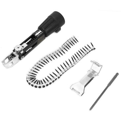 🔥2026 New Arrival🔥Automatic chain nail gun adapter for drills