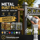 🎁2026 New Arrivals 50% OFF💥Refresh paint surfaces in one simple spray!✨🏠Water-Based Metallic Silver Paint with Built-in Brush💥👍