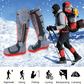 🎁2026 New Arrivals 50% OFF💥Rechargeable Heated Socks – carbon fiber fast heating, 6000mAh battery up to 9 hours. Perfect for skiing, hiking & winter warmth! 🛡️✅