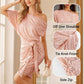 ⏳Time-Limited Special⏰ Women's One Shoulder Sequin Sparkling Party Club Dress