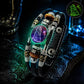 🎁2026 New Arrivals 50% OFF💥Glow-in-the-Dark Leather Zodiac Sign Bracelet For Men and Women