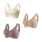 🎁2026 New Arrivals 50% OFF💥Women's Ribbed Push Up Adjustable Wireless Bra🌸