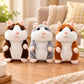 🎁2026 New Arrivals 50% OFF💥Talking Hamster Plush – repeats whatever you say, auto head-shaking, hilarious fun for kids & adults