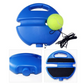 🎁2026 New Arrivals 50% OFF💥Rebound Tennis Trainer Kit with Stable Weighted Base – Adjustable Elastic Rope Self Practice Tennis Training Tool, Portable Solo Tennis Swing Accuracy Trainer for Indoor Outdoor Backyard