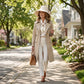 🥳SUMMER HOT SALE🥳💞50K+ SOLD!💥50% OFF! 🔥 Women's Bowknot Wide Brim Sun Hat ☀️ UV Protection Summer Beach Hat 🌴