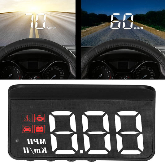 ⏳2025 New-Save 50%🔥Car HUD Speedometer Display Windshield Projector🚗