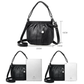 ⏳Time-Limited Special⏰Casual Pleated Bucket Soft Leather Handbag Shoulder Bag