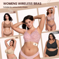 🎁2026 New Arrivals 50% OFF💥Super Firming Wirefree Jelly Bra with Leopard Print 👍