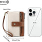 🖤2026 New Year · 50% OFF🖤Women's RFID Blocking Leather Wallet