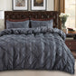 🎁2026 New Arrivals 50% OFF💥Bedsure Soft Pintuck Duvet Set
