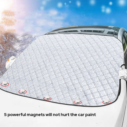Car Windshield Cover with Suction Cups
