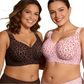 🎁2026 New Arrivals 50% OFF💥Super Firming Wirefree Jelly Bra with Leopard Print 👍