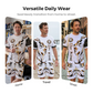 🎁2026 New Arrivals 50% OFF💥Men's Lion Graphic Set – Bold, Breathable, Urban Cool 😎