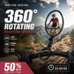 🎁2026 New Arrivals 50% OFF💥360° Rotating Rearview Mirror – Clear view behind, no more neck twisting. Fits bikes, e‑bikes & motorcycles. Tool‑free silicone strap! 🛡️✨
