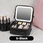 🎁2026 New Arrivals 50% OFF💥Flawless Makeup Anywhere – Portable LED Mirror Makeup Bag!✨