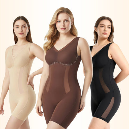 🔥2026 New Arrivals: 49% Off for a Limited Time!⏰Tummy Tuck & Hip Lift Traceless One-piece Shapewear