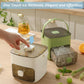 🎁2026 New Arrivals 50% OFF💥Essential for summer🥤🧊 Ice Cube Maker with Storage – 48 cubes at once, leak‑proof lid. Stackable, saves space. Includes ice scoop & tong.