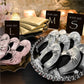 🎁2026 New Arrivals 50% OFF💥Women's Elegant Foldable Ballet Flats – Lightweight & portable – Perfect for travel, office or back-up comfort – stylish and practical ✨🌸