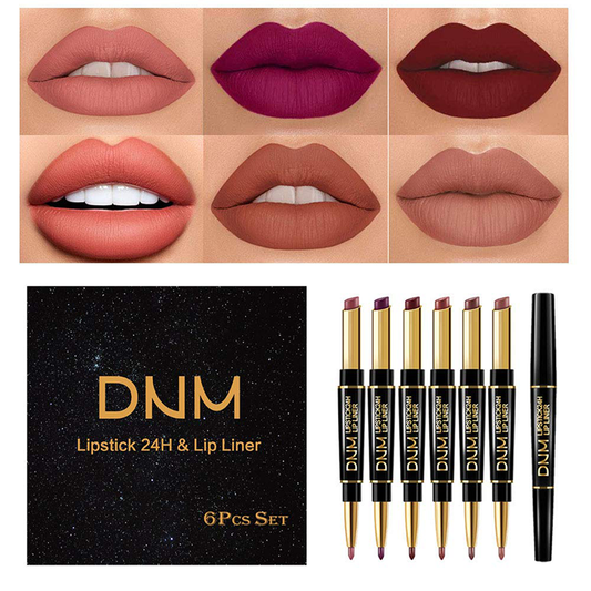 🔥🔥🔥Lip liner and lipstick pen 2 in 1