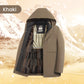 🔥Black-Friday-Mega-Angebot – 50 % Rabatt!🔥Men’s Thermal Hooded Parka Coat - Windproof & Water-Resistant Winter Jacket with Multiple Pockets for Extreme Cold ❄️🛡️