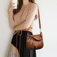 ⏳Time-Limited Special⏰Casual Pleated Bucket Soft Leather Handbag Shoulder Bag