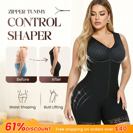 🎁New arrival 50% OFF💥Women's Tummy Control Butt Lifting Bodysuit