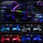 🎁2026 New Arrivals 50% OFF💥Car Interior LED Strip Atmosphere Lights Pro – Add a Custom Glow to Your Cabin, Easy to Fit & Great for Evening Drives 💡