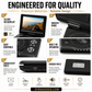 🎁2026 New Arrivals 50% OFF💥7.8" HD Portable DVD/EVD Player📺