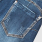 💥HOT SALE - 50% OFF🔥Ripped Roll Up Hem Capris Jeans