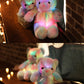 ⏳Limited-time 50% off⏰Teddy bear, colourful LED light, soft toys🌈🧸