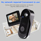 🎁2026 New Arrivals 50% OFF💥Doorbell Camera with Screen – Live View, Two-way Talk, Night Vision 🔔