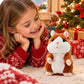 🎁2026 New Arrivals 50% OFF💥Talking Hamster Plush – repeats whatever you say, auto head-shaking, hilarious fun for kids & adults