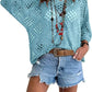 🥰Summer Sale-60% OFF💛Womens Bohemian-Inspired Beige Crochet Top With V-Neck