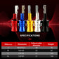 🎁2026 New Arrivals 50% OFF💥Turbo Sound Simulator Whistle – Universal Fit, Sporty Roar, Easy Bolt-On ✨