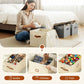 🎁2026 New Arrivals 50% OFF💥Fabric Shoe Organiser Storage Box – Foldable, Large Capacity, Dustproof & Breathable for Closets & Bedrooms 🧺✨