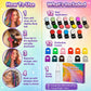 🎁2026 New Arrivals 50% OFF💥12-Color Temporary Hair Chalk Applicator Set