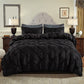 🎁2026 New Arrivals 50% OFF💥Bedsure Soft Pintuck Duvet Set
