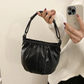 ⏳Time-Limited Special⏰Casual Pleated Bucket Soft Leather Handbag Shoulder Bag