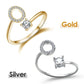 💍 50% OFF NOW! ❤️ Love Initial Ring – Personalized, adjustable & perfect as a meaningful gift for yourself or a loved one ✨