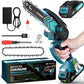 🎁2026 New Arrivals 50% OFF💥6-inch Cordless Mini Chainsaw with 2 Batteries🌲